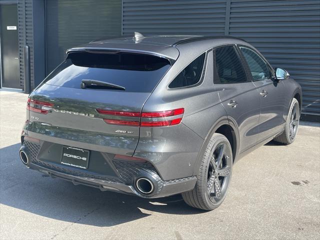 used 2024 Genesis GV70 car, priced at $48,871