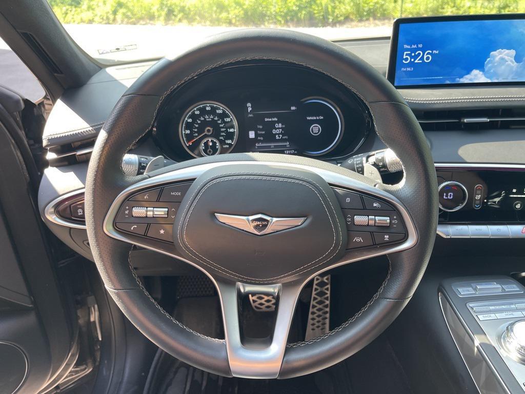 used 2024 Genesis GV70 car, priced at $48,888