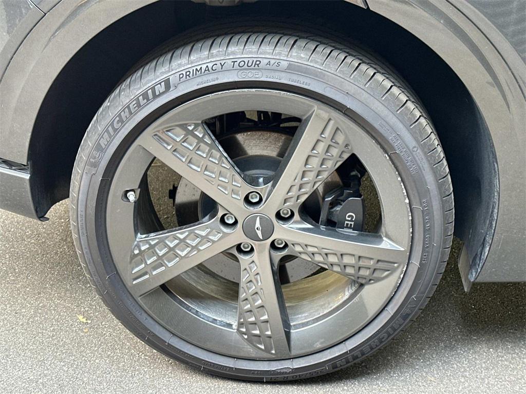 used 2024 Genesis GV70 car, priced at $47,911