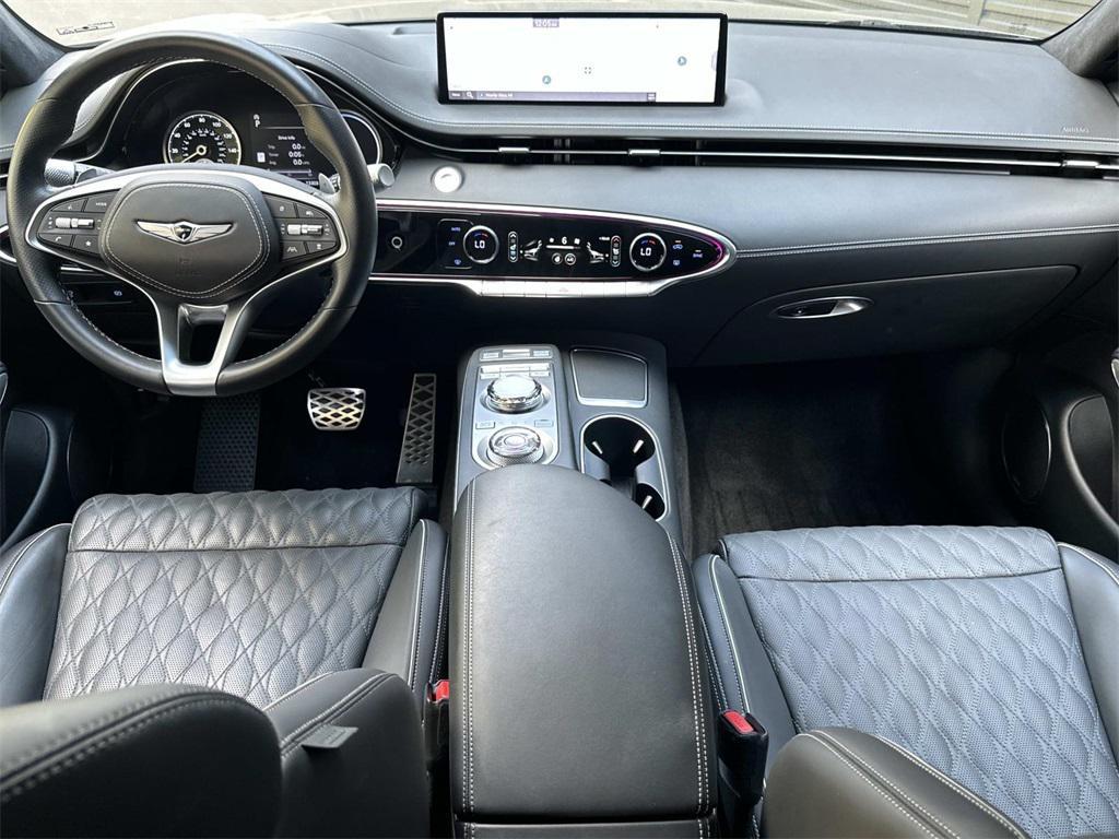 used 2024 Genesis GV70 car, priced at $47,911