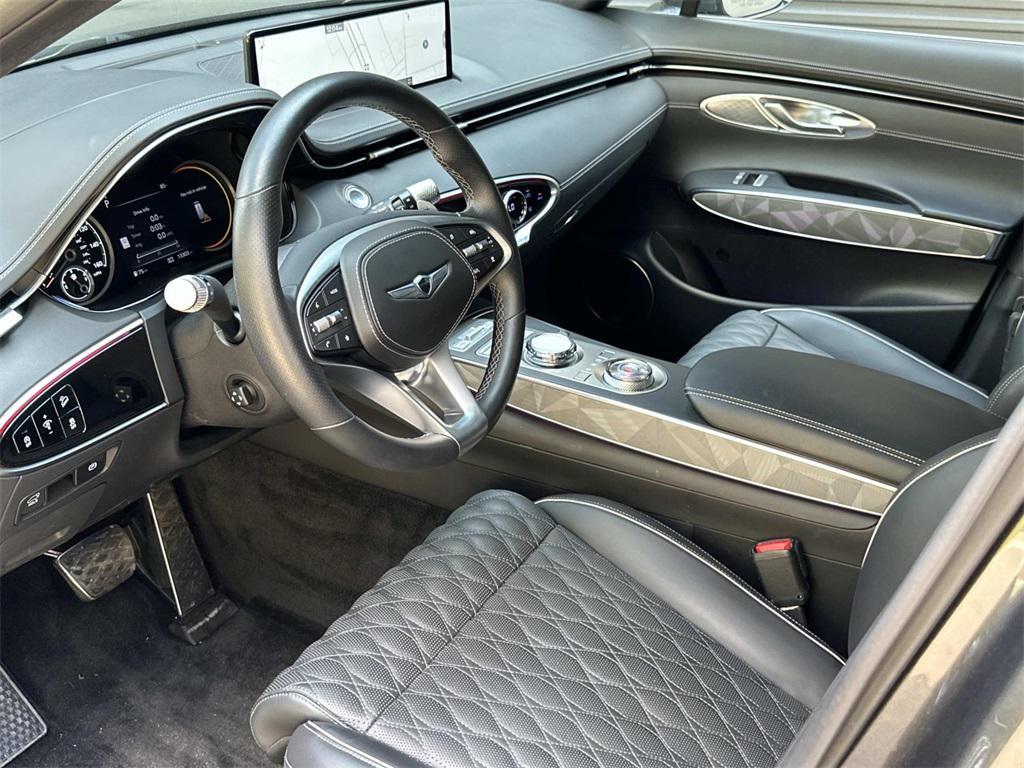 used 2024 Genesis GV70 car, priced at $47,911