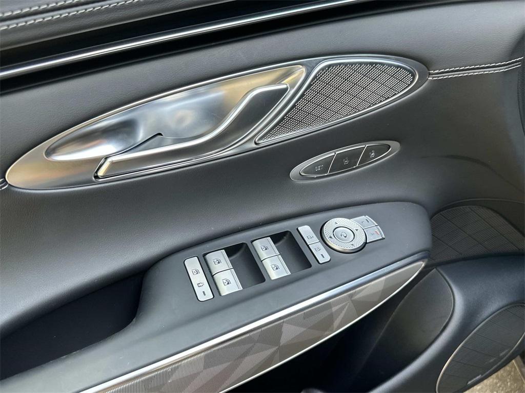 used 2024 Genesis GV70 car, priced at $47,911