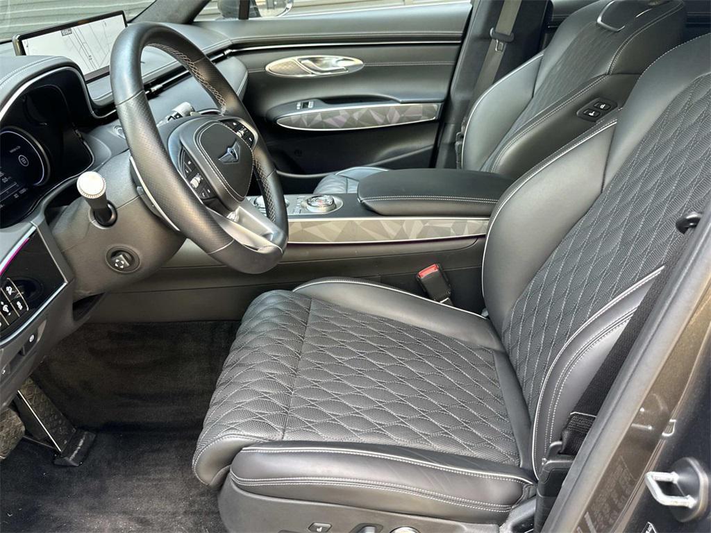 used 2024 Genesis GV70 car, priced at $47,911