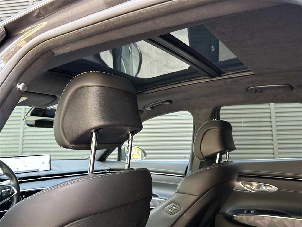used 2024 Genesis GV70 car, priced at $47,911