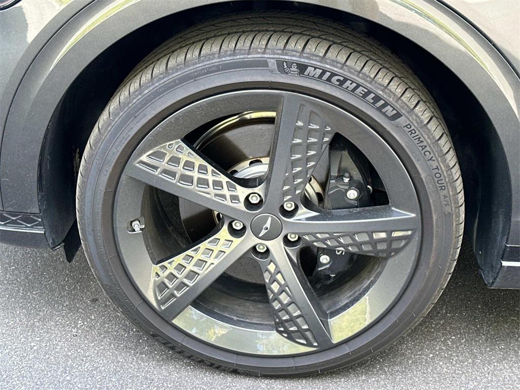 used 2024 Genesis GV70 car, priced at $47,911