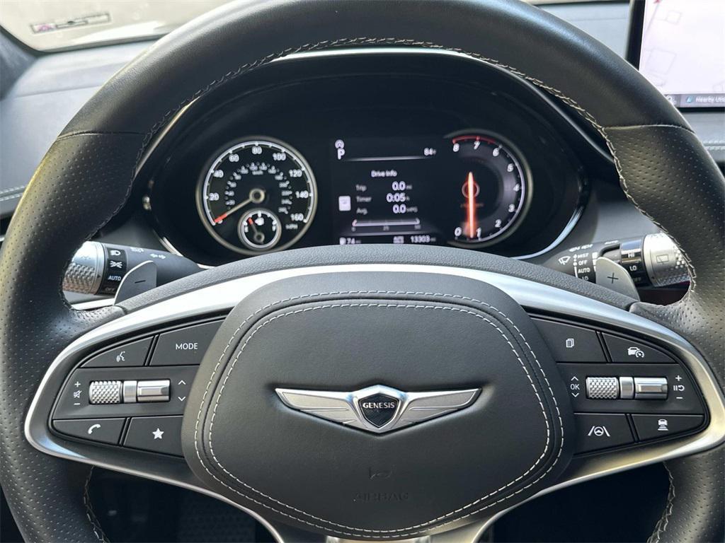 used 2024 Genesis GV70 car, priced at $47,911
