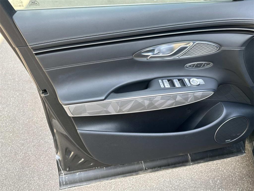 used 2024 Genesis GV70 car, priced at $47,911