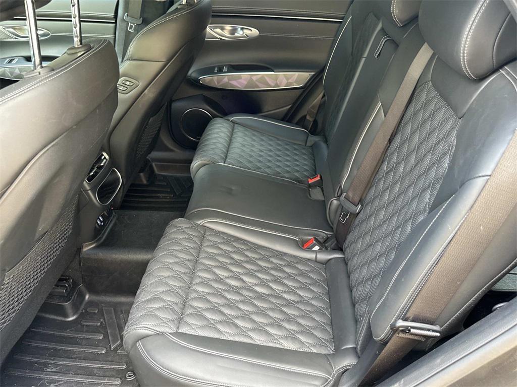 used 2024 Genesis GV70 car, priced at $47,911