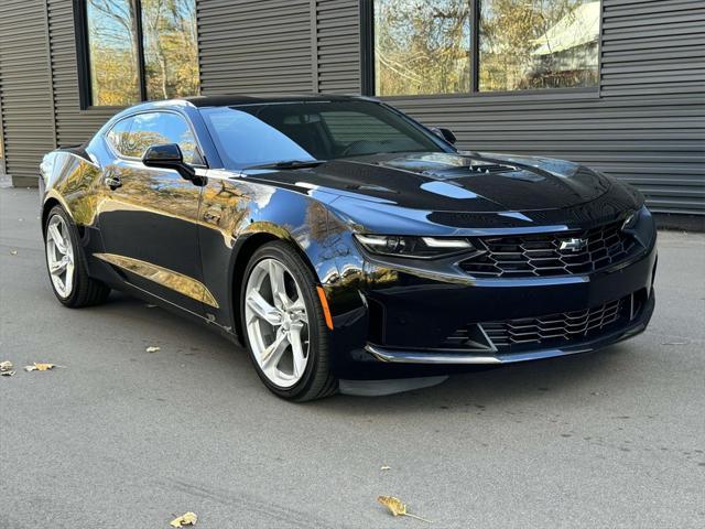 used 2021 Chevrolet Camaro car, priced at $32,906