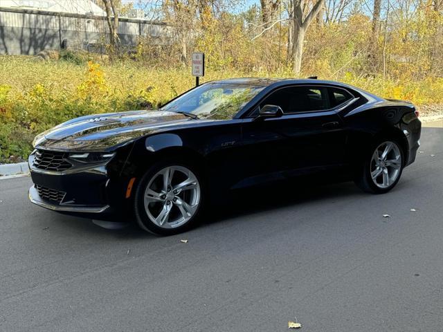 used 2021 Chevrolet Camaro car, priced at $32,906