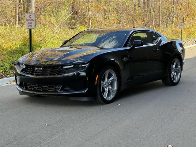 used 2021 Chevrolet Camaro car, priced at $31,219