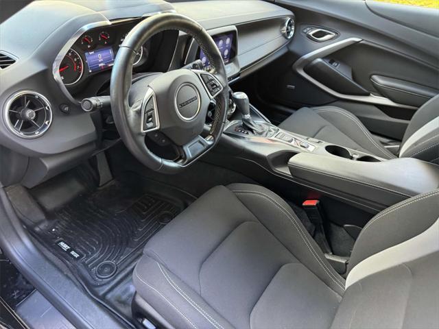 used 2021 Chevrolet Camaro car, priced at $32,906