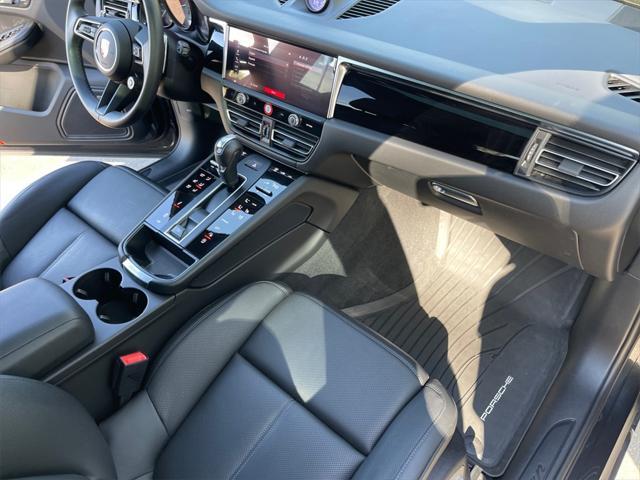 used 2024 Porsche Macan car, priced at $63,911