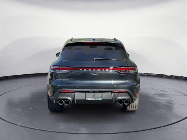 used 2024 Porsche Macan car, priced at $63,911