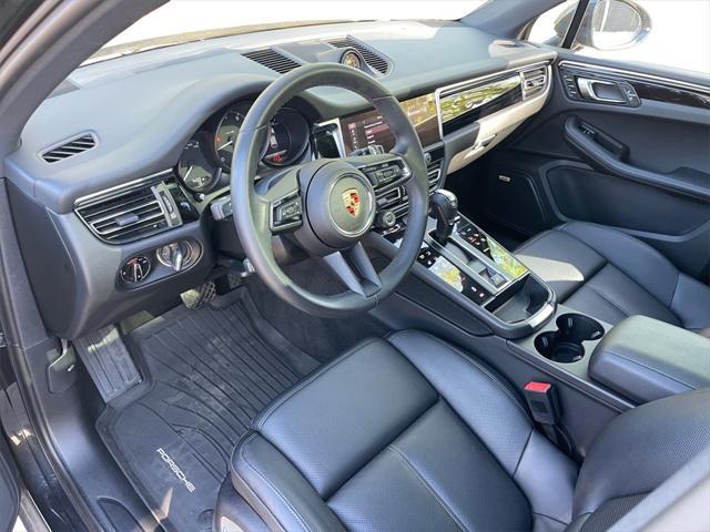 used 2024 Porsche Macan car, priced at $63,911