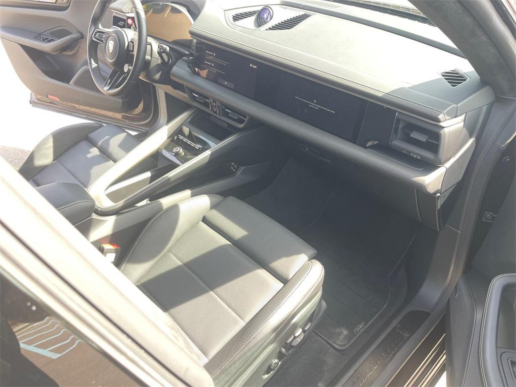 used 2024 Porsche Macan car, priced at $112,000