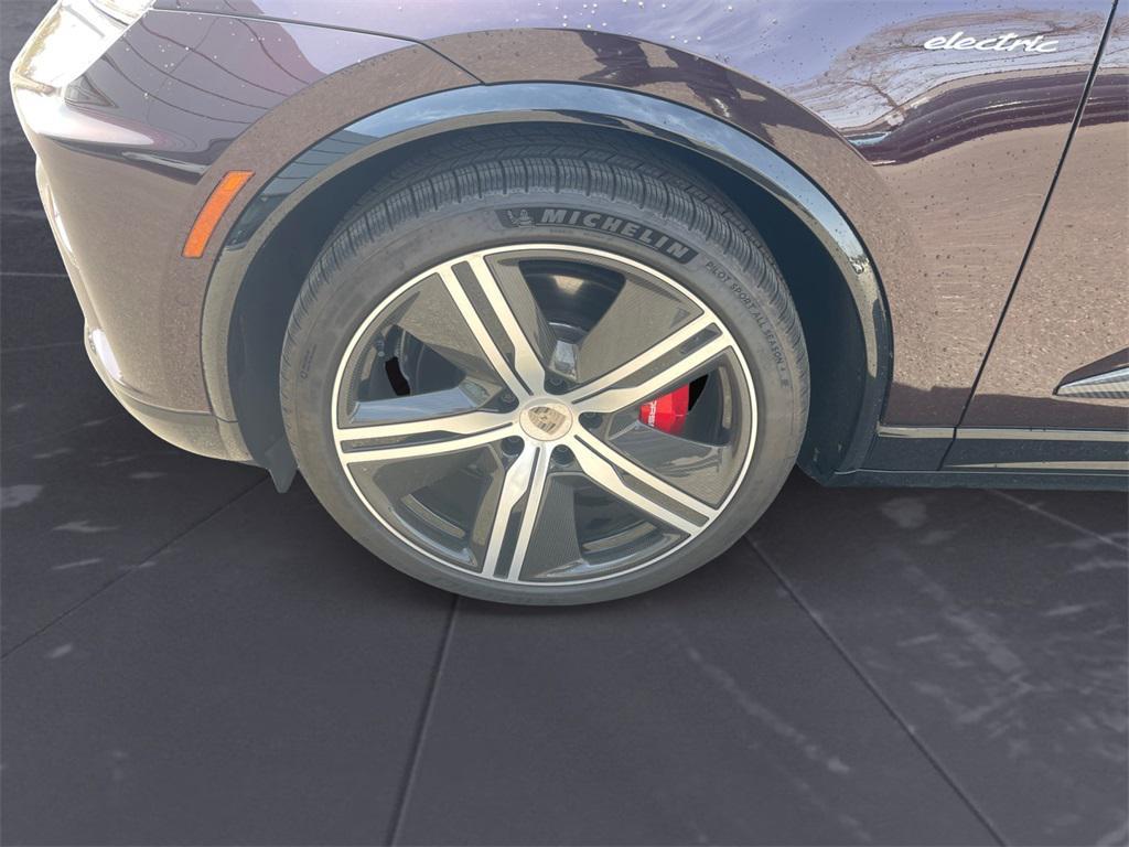 used 2024 Porsche Macan car, priced at $112,000