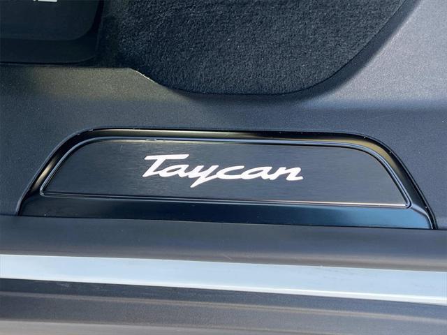 used 2024 Porsche Taycan car, priced at $134,500