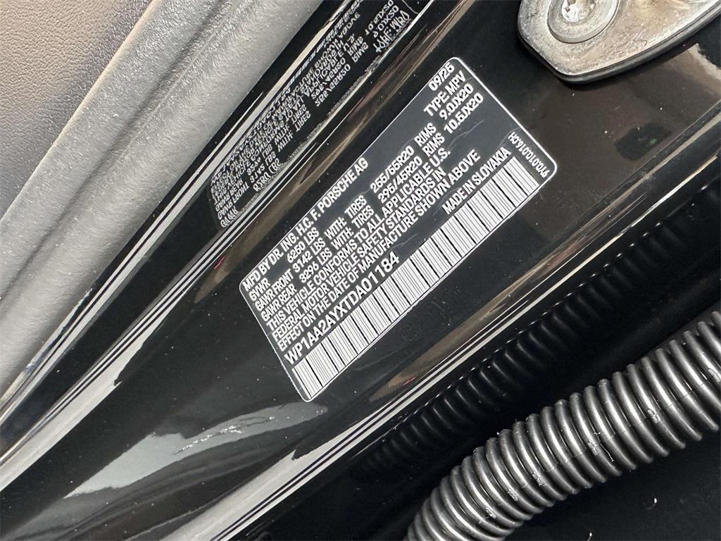 new 2026 Porsche Cayenne car, priced at $113,750