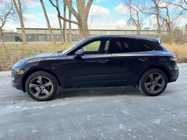 used 2024 Porsche Macan car, priced at $62,431