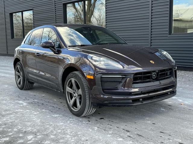 used 2024 Porsche Macan car, priced at $62,431