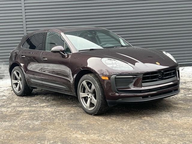 used 2024 Porsche Macan car, priced at $58,319