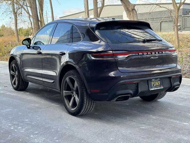 used 2024 Porsche Macan car, priced at $62,431