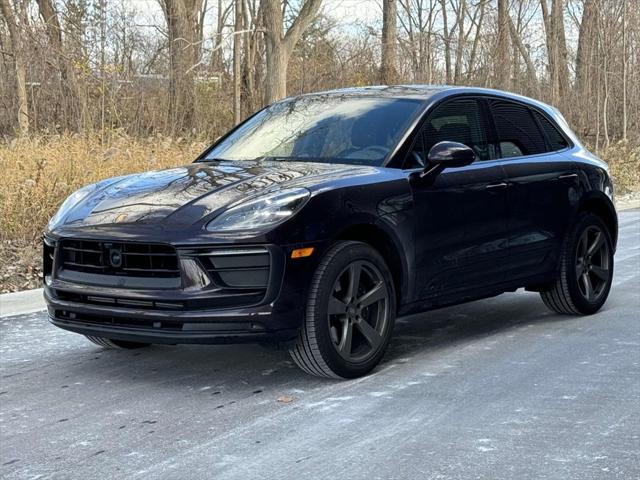 used 2024 Porsche Macan car, priced at $62,431