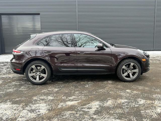 used 2024 Porsche Macan car, priced at $58,319