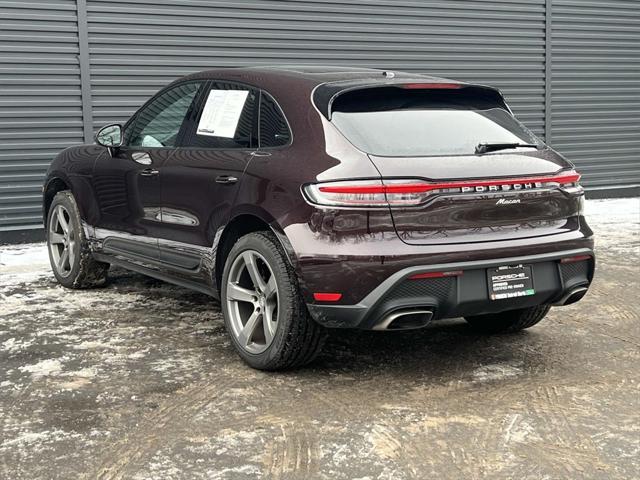 used 2024 Porsche Macan car, priced at $58,319