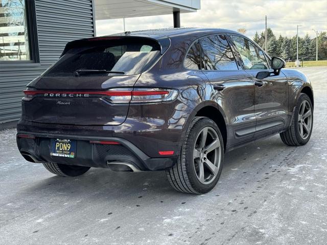 used 2024 Porsche Macan car, priced at $62,431