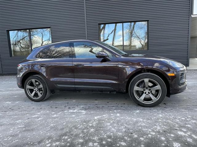 used 2024 Porsche Macan car, priced at $62,431