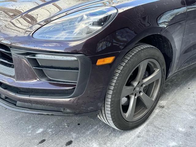 used 2024 Porsche Macan car, priced at $62,431