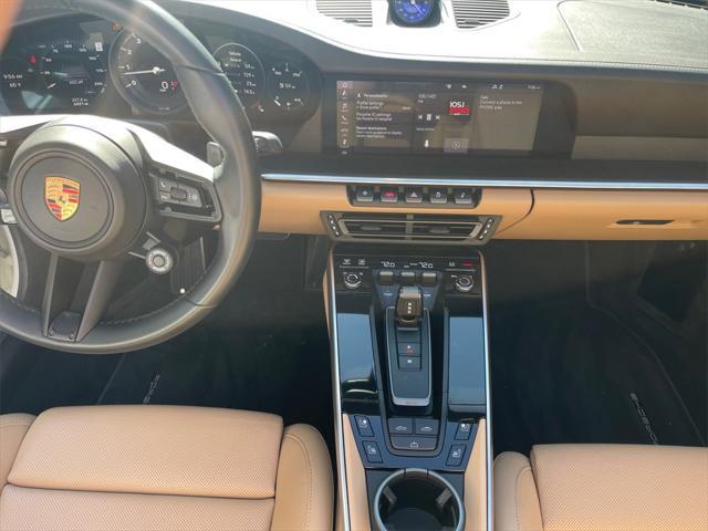 used 2020 Porsche 911 car, priced at $142,832