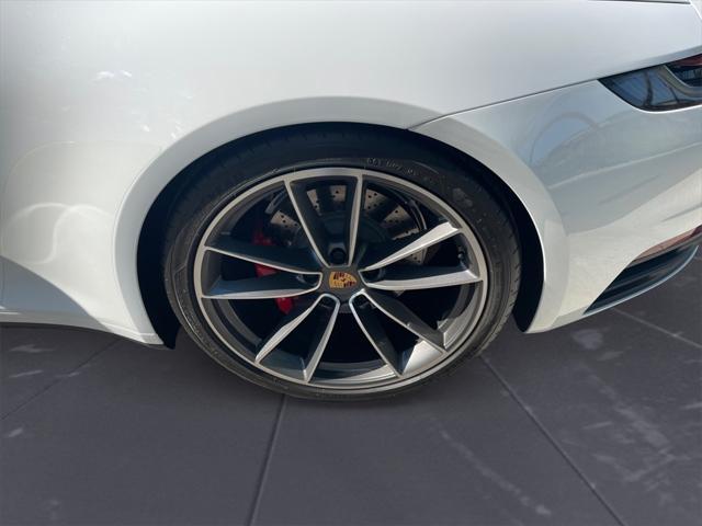 used 2020 Porsche 911 car, priced at $142,832