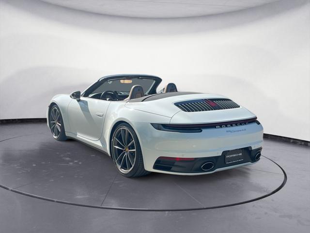 used 2020 Porsche 911 car, priced at $142,832