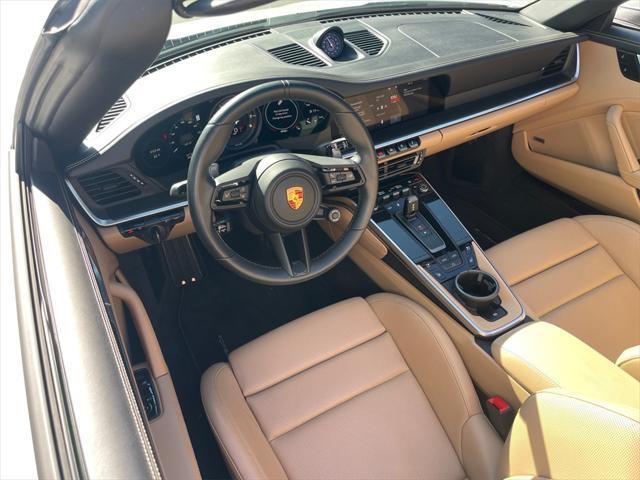 used 2020 Porsche 911 car, priced at $142,832