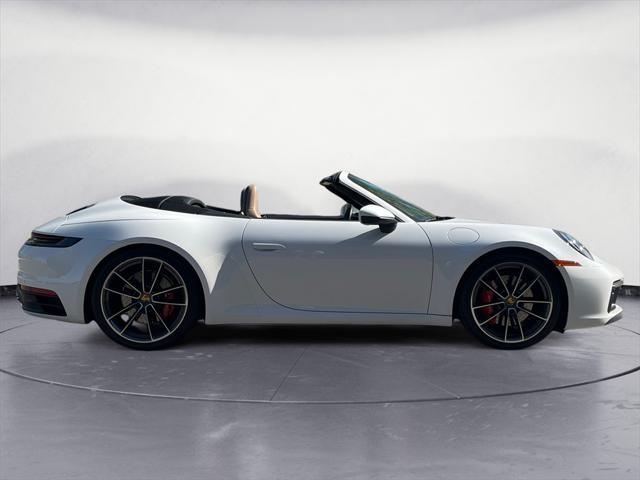 used 2020 Porsche 911 car, priced at $142,832