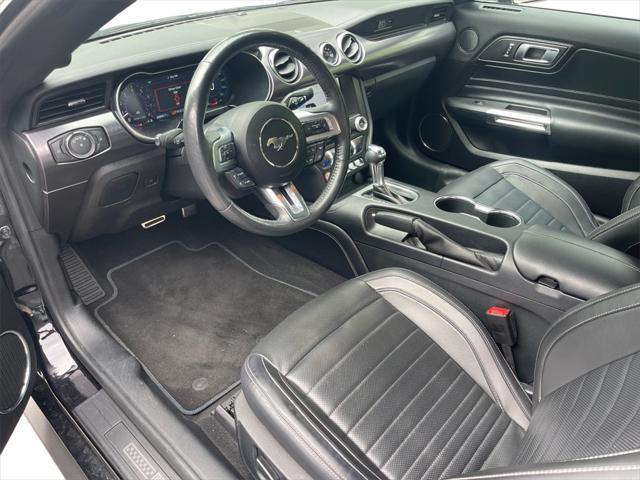 used 2022 Ford Mustang car, priced at $51,432