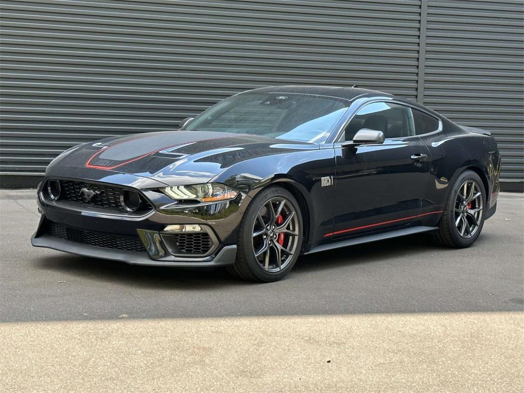 used 2022 Ford Mustang car, priced at $46,911