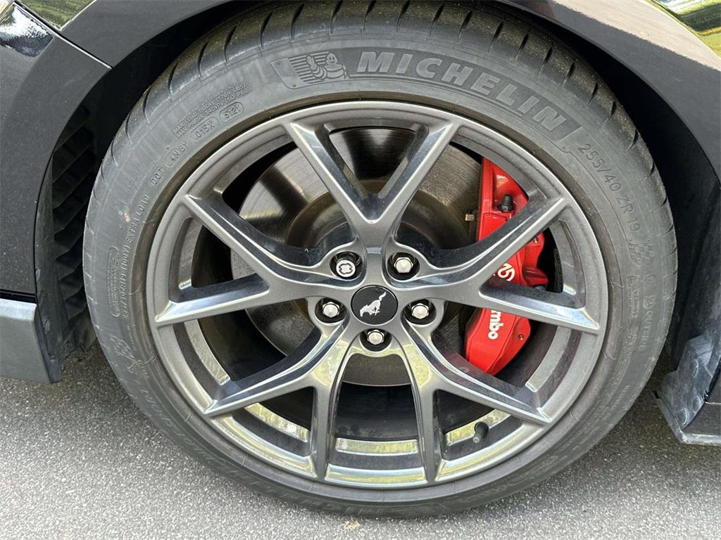 used 2022 Ford Mustang car, priced at $46,911