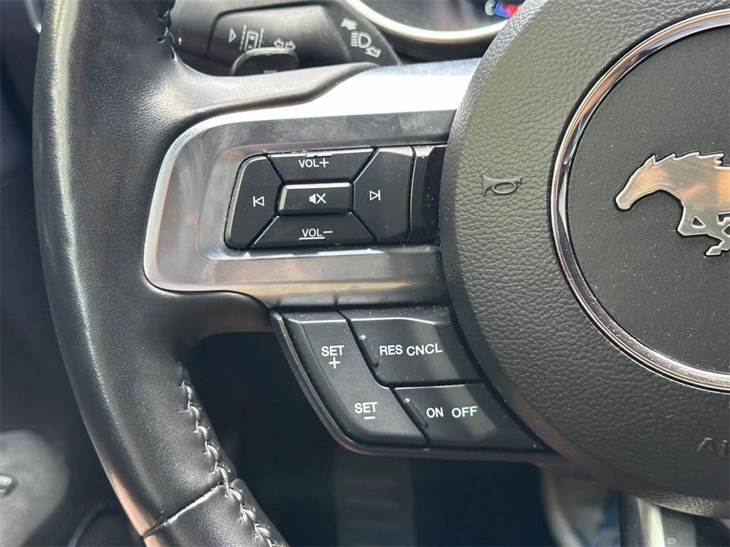 used 2022 Ford Mustang car, priced at $46,911