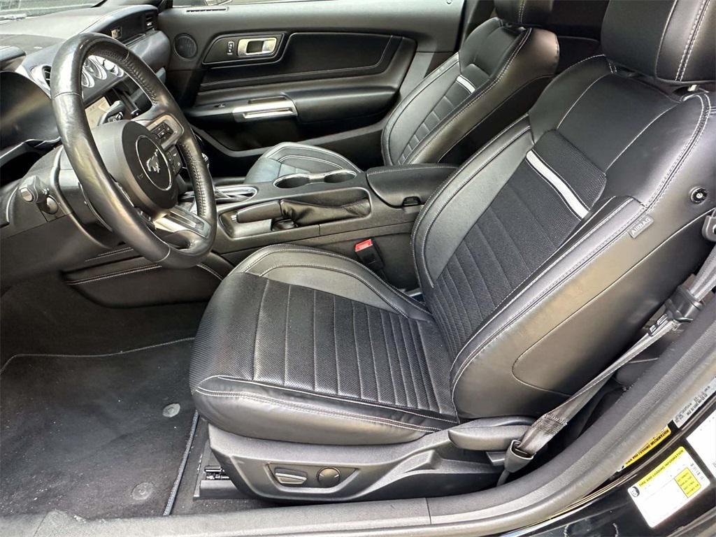 used 2022 Ford Mustang car, priced at $46,911