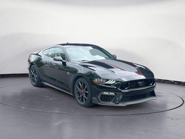 used 2022 Ford Mustang car, priced at $51,432