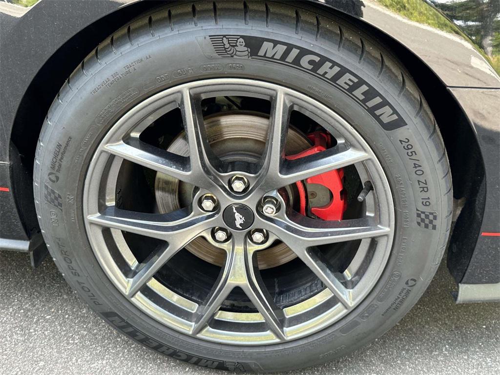 used 2022 Ford Mustang car, priced at $46,911