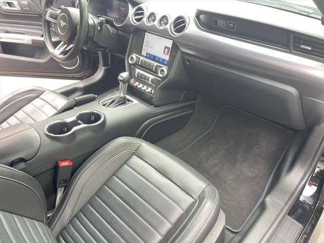 used 2022 Ford Mustang car, priced at $51,432