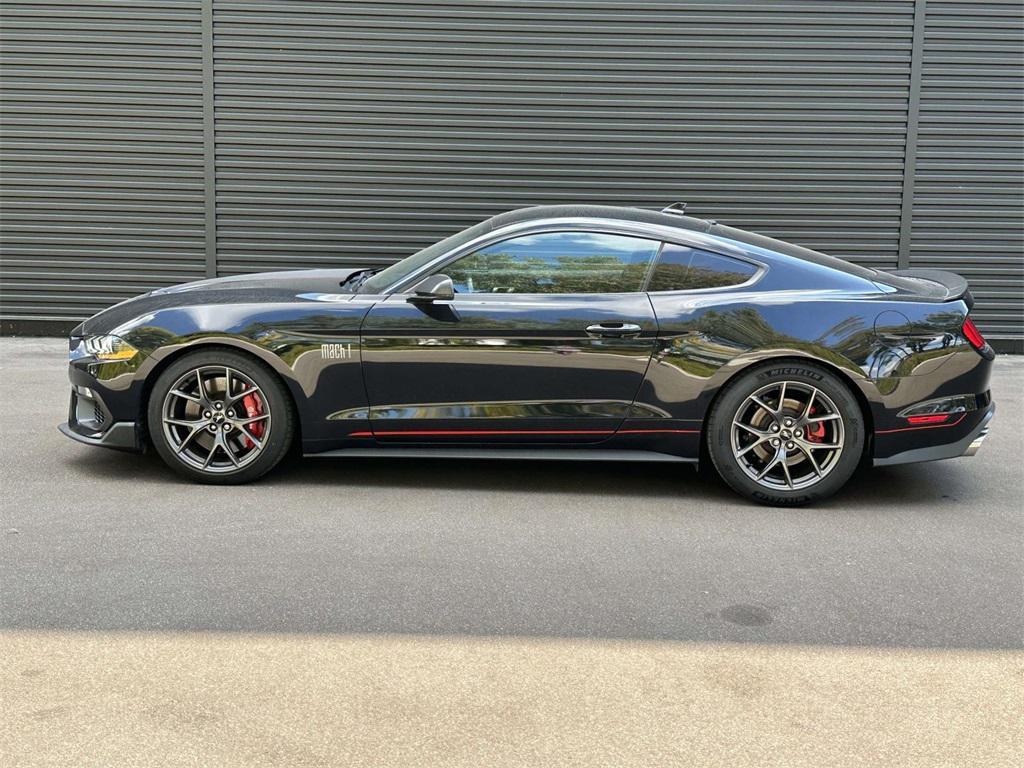 used 2022 Ford Mustang car, priced at $46,911