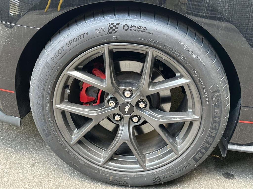 used 2022 Ford Mustang car, priced at $46,911
