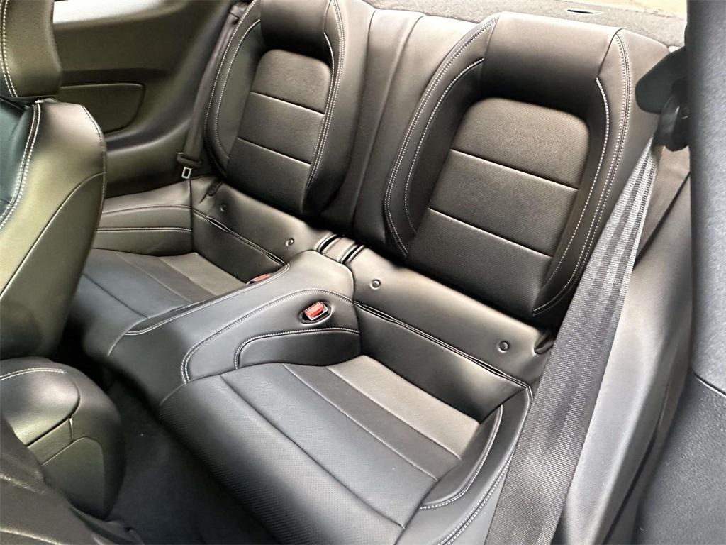 used 2022 Ford Mustang car, priced at $46,911