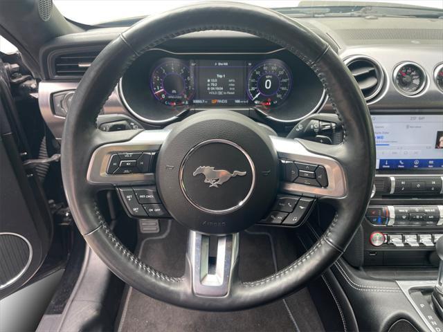 used 2022 Ford Mustang car, priced at $51,432